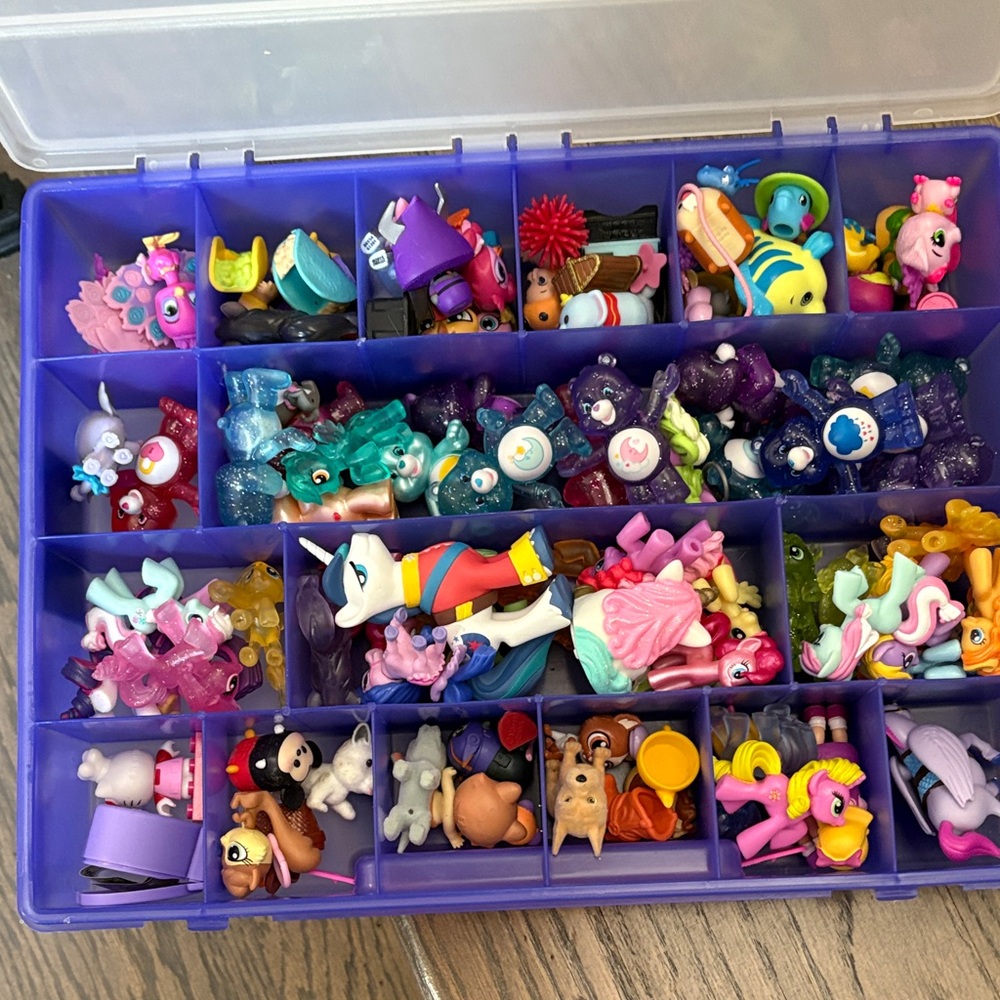 Lots of Care Bears & My Little Ponies & more!!!